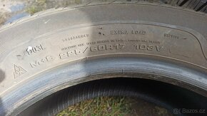 Sava 225/60 R17 zimní - 3