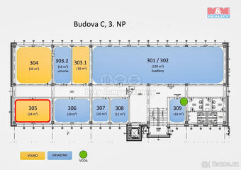 Pronájem kancelářského prostoru, 24 m², Valašské Meziříčí - 3