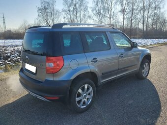 Škoda Yeti 2.0 tdi, 81 kW, nová spojka, tažné - 3