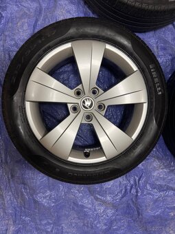 Originálni kola Škoda R17 5x112 - 3