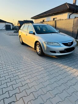 Mazda 6 2.3 benzín 122KW R.V 2005 Najeto pouze 165tkm - 3