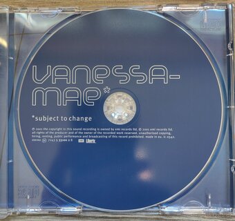 VANESSA-MAE - Subject to Change - 3