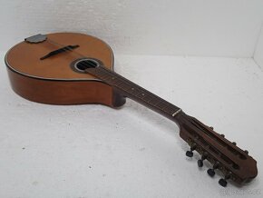Stará mandolína - hudební nástroj - 3