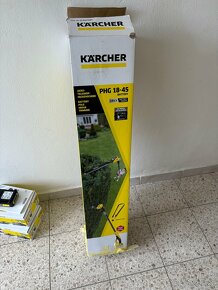 Křovinořez a nůžky na živý plot Karcher - 3