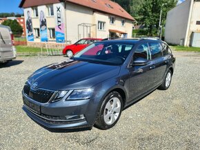 ŠKODA OCTAVIA III 2.0 TDi COMBI KLIMA NAVI KŮŽE 1.MAJ. 2017 - 3