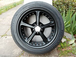 Obutá alu kola AC Schnitzer 18ky 5x120 pneu 80% BMW VW - 3