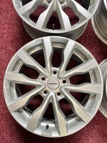 5x114,3 R17 originál Subaru + Matice ET 55 - 3