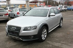 Audi A4 Allroad 3.0 TDI, Quattro, navi, serviska - 3