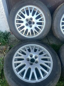 Sada alu R16 5x100 205/55/R16 91V letní - 3