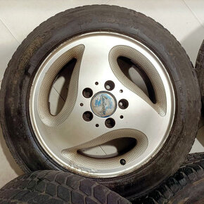 15" ALU kola – 5x112 – MERCEDES (ŠKODA, VW, AUDI) - 3