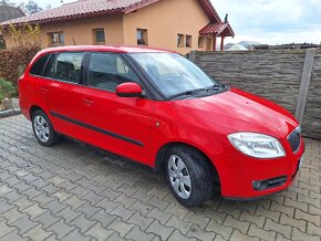 Škoda Fabia combi 1.4i 16v 63kw - 3