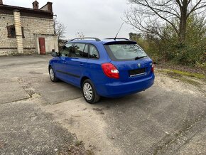 Škoda Fabia 1,4i 63kw kombi výbava ELEGANCE - 3