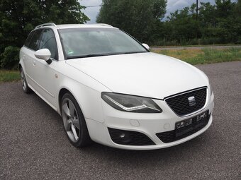 Seat Exeo ST 2.0 TDI , AUTOMAT, SPORT ST, LED 2012 165tkm - 3