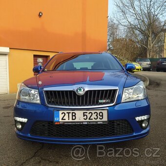 Škoda Octavia II RS 2.0TSI 147kw,poctivých 288tkm,rok 2011 - 3