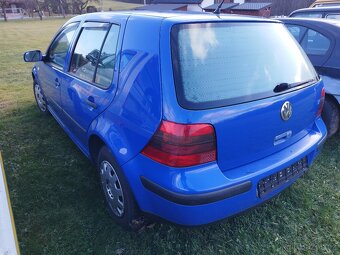 VW golf 4 1.4/16V - 3