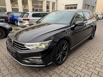 VW Passat B8 2.0TDI 110kW DSG R-Line Tažné Webasto Kamera - 3