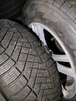 Zimná sada 99% 5x108 R18 pneu Pirelli 235/60 R18 8,5mm - 3