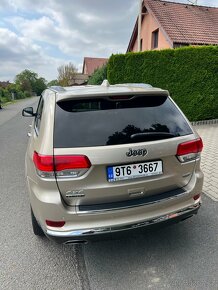 Jeep Grand Cherokee 3.0 V6 184kw 4x4 SUMMIT 2014  TOP STAV - 3