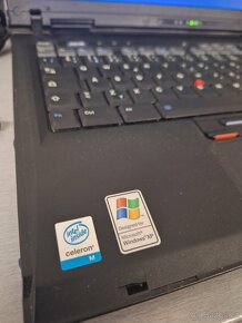 notebook IBM THINKPAD R51 Intel Pentium M / Windows XP - 3