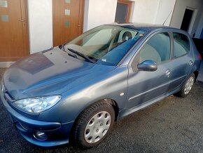 Prodám veškeré ND na Peugeot 206 1.4 55KW KFW - 3