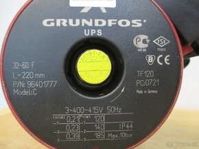 Grundfos 32-60, 230 V, 400 V - 3