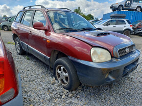 Hyundai Santa-FE 2001 2,0CRDI 83kW DILY z AUTA - 3