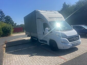 Fiat Ducato plachta TwinCab - 3