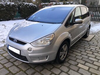 Ford S-Max 1.8 tdci- 92 kw, nafta , 2010, bez Dpf - 3