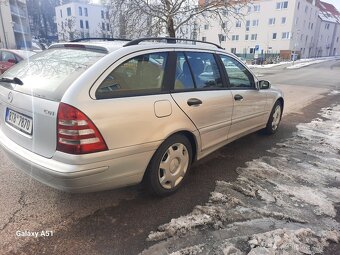 MERCEDES C 2.2CDI.110KW.R.V.2007 - 3