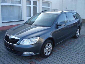 ŠKODA OCTAVIA KOMBI 1.2 TSI,SERVISKA,NOVÁ STK - 3