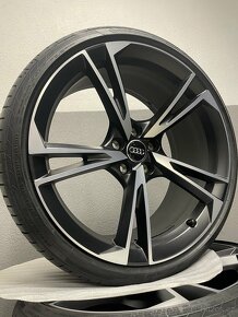 Original nové Audi A5 S5 8W B9 r20 5x112 Conti 265/30/20 - 3