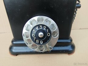 Starý telefon ERICSSON do sbírky, k dekoraci - 3