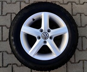 Alu kola originál Volkswagen Golf VII 5x112 r15 - 3