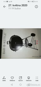 Gril Weber B Ketlle 57cm nový - 3