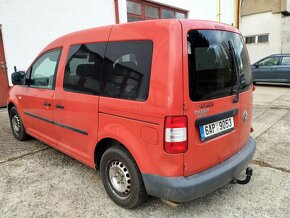 VW Caddy, 2007, 2.0 CNG 80 kW bez STK - 3