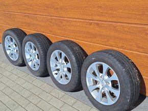 4x108 5,5Jx14 ET14 185/60 R14 Alu kola + letní pneu Peugeot - 3