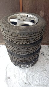 letní sada 195/65 R15 Renault, rozteč 4x100 - 3