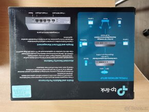 Nový nepoužitý router TP-link - 3