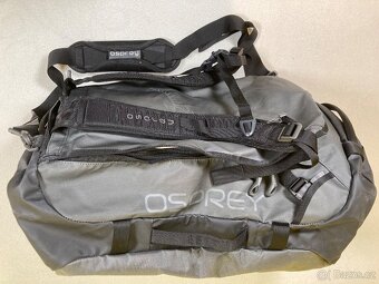 cestovní taška/batoh, OSPREY Transporter 65, black - 3