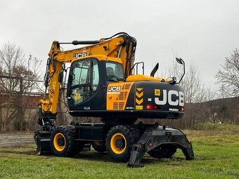 Kolové rypadlo JCB JS145W - 3