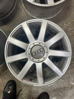 Originál Audi sline 5x112 r18 8j - 3