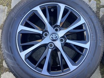 Alu kola TOYOTA YARIS 15" 4x100 letní BRIDGESTONE 175/65R15 - 3