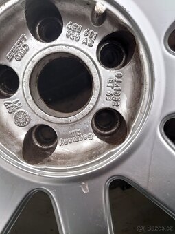 ALU kola 5x112 R18+pne245/40/18 - 3