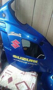 Prodám Suzuki GSX 600 F r.v.92 - 3