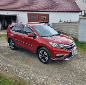 Prodám vůz HONDA CR-V 1,6 I DTEC Lifestyle 4 WD - 3