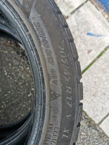 2ks zimní pneu Matador Nordicca 205/45 R17 V XL rok 2021 - 3