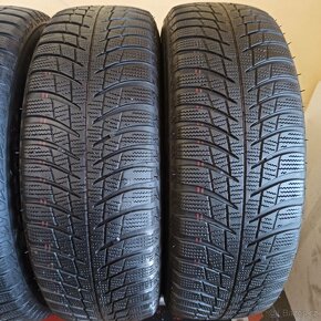 Bridgestone Blizzak LM001 195/65 R15 91T 5-5,5mm - 3