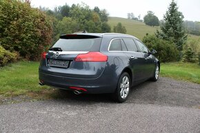 Opel Insignia 1.6 Turbo,132 kW (179 koní),1 Majitel,Serviska - 3