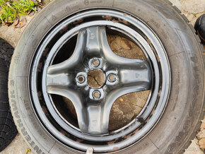 Zimní sada Opel Corsa Adam r15 4x100 Firestone 185/65/15 - 3