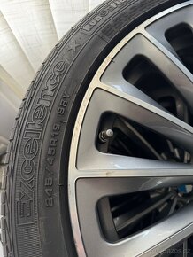 Prodám kola BMW 19 na f01,f10 atd - 3